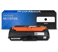 Toner compatibile Samsung MLT-D103L (SU716A) - Nero Alta capacità