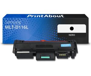 Toner compatibile Samsung MLT-D116L (SU828A) - Nero Alta capacità