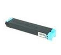 Toner compatibile Sharp MX-C38GTC Ciano