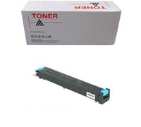 TONER COMPATIBILE SHARP MX23 MX-23GTCA NO ORIGINALE CIANO 10000 pagine