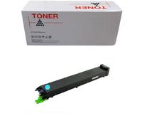 TONER COMPATIBILE SHARP MX31 MX31GTCA NO ORIGINALE CIANO 15000 pagine