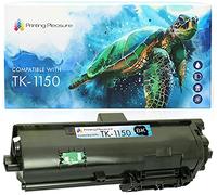Toner Compatibile TK1150 Cartuccia Laser per Kyocera ECOSYS M2135dn P2235dn P2235dw P2235d M2635dn M2735dw - Nero, Alta Resa (3.000 Pagine)