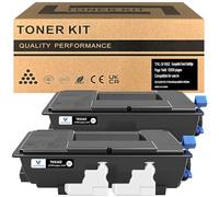 Toner compatibile TK3162 TK-3162 TK 3162 12500 pagine 2 nero per Kyocera ECOSYS M3645idn M3145idn P3045dn P3050dn P3055dn P3060dn P3150dn P3155dn P3260 dn M3145dn M3645dn M3860idn M3860idnf