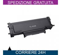Toner compatibile TL-410X Nero per Pantum P3010D,3010DW,3300DN,3308DN,3018DW