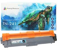 Toner Compatibile TN-241BK per Brother DCP-9020CDW MFC-9140CDN MFC-9330CDW MFC-9340CDW HL-3140CW HL-3142CW HL-3150CDW HL-3152CDW HL-3170CDW HL-3172CDW MFC-9130CW - Nero, Alta Resa