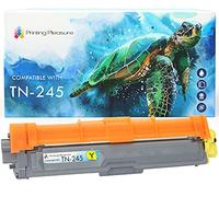 Toner Compatibile TN-245Y per Brother DCP-9020CDW MFC-9140CDN MFC-9330CDW MFC-9340CDW HL-3140CW HL-3142CW HL-3150CDW HL-3152CDW HL-3170CDW HL-3172CDW MFC-9130CW - Giallo, Alta Resa