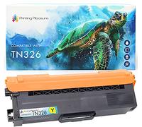 Toner Compatibile TN-326Y per Brother DCP-L8400CDN DCP-L8450CDW HL-L8250CDW HL-L8250CDN HL-L8350CDW HL-L8350CDWT MFC-L8600CDW MFC-L8650CDW MFC-L8850CDW - Giallo, Alta Resa