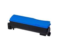 Toner compatibile Triumph Adler 4462610011 Ciano con vaschetta per CLP3630