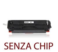 TONER COMPATIBILE W2030X 415X Bk Nero 7500 Pagine SENZA Chip