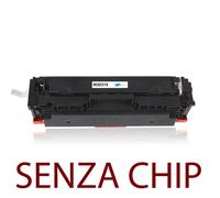 TONER COMPATIBILE W2031X 415X C Ciano 6000 Pagine No Chip Pro MFP M 450 Serie