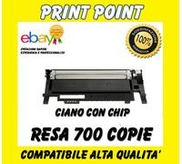 Toner Compatibile W2071A CON CHIP Per Color Laser 150A 150NW 178NW 179FNW Ciano