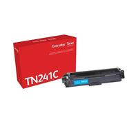 Toner Compatibile Xerox 006R03713 Brother TN-241 TN-242 C Ciano 1400 Pagine