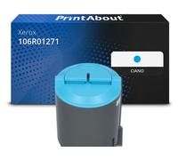 Toner compatibile Xerox 106R01271 - Ciano