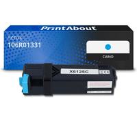 Toner compatibile Xerox 106R01331 - Ciano