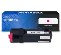 Toner compatibile Xerox 106R01332 - Magenta