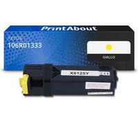 Toner compatibile Xerox 106R01333 - Giallo