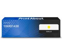 Toner compatibile Xerox 106R01438 - Giallo Alta capacità