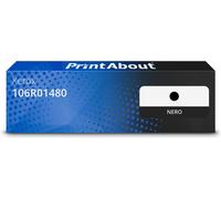 Toner compatibile Xerox 106R01480 - Nero