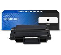 Toner compatibile Xerox 106R01486 - Nero