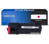 Toner compatibile Xerox 106R01595 - Magenta