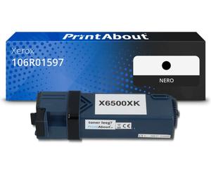 Toner compatibile Xerox 106R01597 - Nero