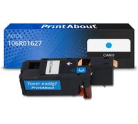 Toner compatibile Xerox 106R01627 - Ciano