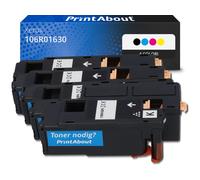 Toner compatibile Xerox 106R01630 - 4 colori Multipack