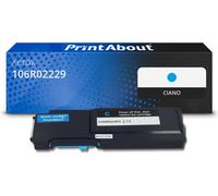 Toner compatibile Xerox 106R02229 - Ciano