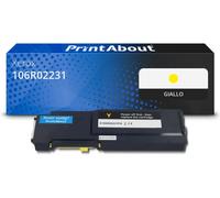 Toner compatibile Xerox 106R02231 - Giallo