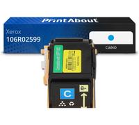 Toner compatibile Xerox 106R02599 - Ciano