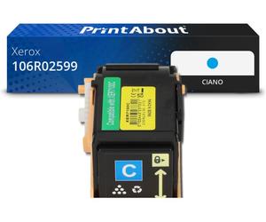 Toner compatibile Xerox 106R02599 - Ciano