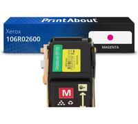Toner compatibile Xerox 106R02600 - Magenta