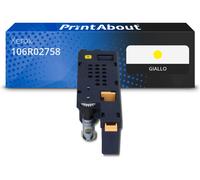 Toner compatibile Xerox 106R02758 - Giallo