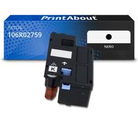 Toner compatibile Xerox 106R02759 - Nero