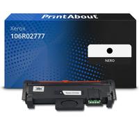 Toner compatibile Xerox 106R02777 - Nero