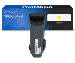Toner compatibile Xerox 106R03479 - Giallo