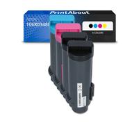 Toner compatibile Xerox 106R03480 - 4 colori Multipack