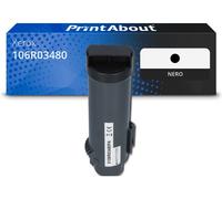 Toner compatibile Xerox 106R03480 - Nero