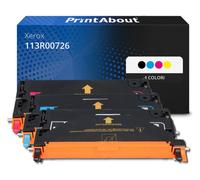 Toner compatibile Xerox 113R00726 - 4 colori Multipack