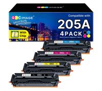 TONER COMPATIBILI 205A CF530A CF531A CF532A CF533A CON CHIP PER STAMPANTI HP
