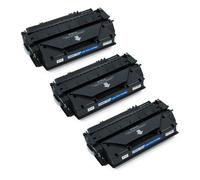 Toner compatibili con Zipzap HP Q5949X/Q7553X Nero Confezione 3