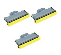 Toner compatibili ZipZap Brother TN2120 Nero Confezione 3