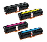 Toner compatibili Zipzap HP CE400X/CE401A/CE402A/CE403A Nero/Tricolore Confezione da 4