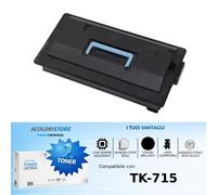 Toner comptibile per Kyocera TK-715 NERO 34.000 pagine KM 3050 KM 4050 KMv5050