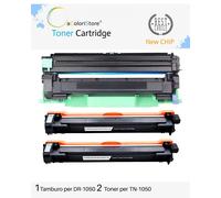 Toner con Tamburo compatibili per DCP-1610W DCP-1610We DCP-1612W MFC-1810 MF