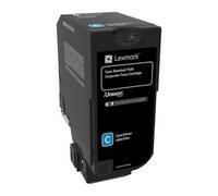 LEXMARK 74C2SCE CIANO TONER - 7000 PAGINE PER CS720DE