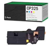 Toner CP325 ad alta resa, compatibile con i codici CT203486, CT203487, CT203488, CT203489, per stampanti multifunzione Xerox ApeosPrint C325, C325dw, C325df, C325Z,Yellow-1PACK