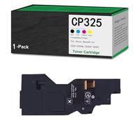 Toner CP325 ad alta resa, compatibile con i codici CT203486, CT203487, CT203488, CT203489, per stampanti multifunzione Xerox ApeosPrint C325, C325dw, C325df, C325Z,Black-1PACK