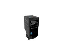 Toner CS531C ciano 75M20C0 toner compatibile per Lexmark CS531, CS632, CX532, CX