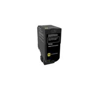 Toner CS531C giallo 75M20Y0 toner compatibile per Lexmark CS531, CS632, CX532, C